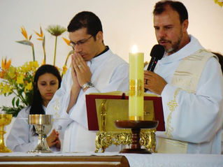 3º dia do Tríduo é celebrado pelo Padre José Mateus