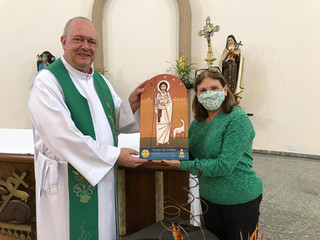 Ano Vocacional: Leia os depoimentos sobre a passagem do ícone do Bom Pastor