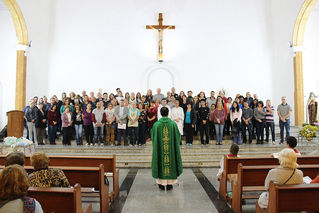 Missa em Ação de Graças pelos Trabalhadores da Quermesse da Paróquia Santa Teresinha