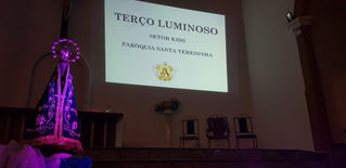 Terço Luminoso: uma oração encantadora com as crianças!