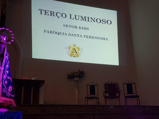 Terço Luminoso: uma oração encantadora com as crianças!