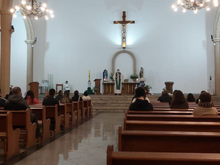 Retomada da missa com presença dos fiéis a partir de 06/09/2020