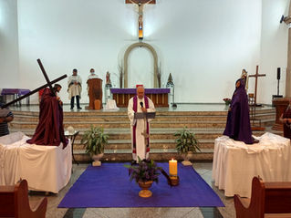 Terça-feira Santa: Confiar em Deus como Maria, mesmo diante do sofrimento 