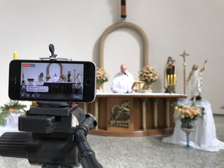 Uma Semana Santa diferente e inesquecível em meio ao isolamento social