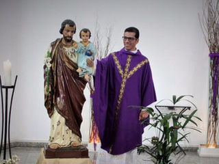 Comunidade celebra Missa em louvor a São José