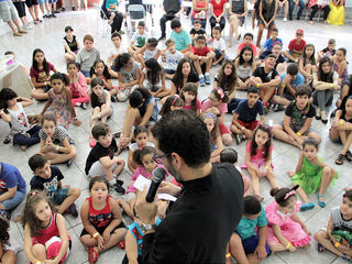 Setor Kids reúne-se para celebrar o Dia das Crianças