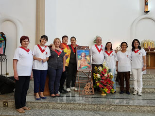 Apostolado da Oração reza Tríduo e Missa em Ação de Graças