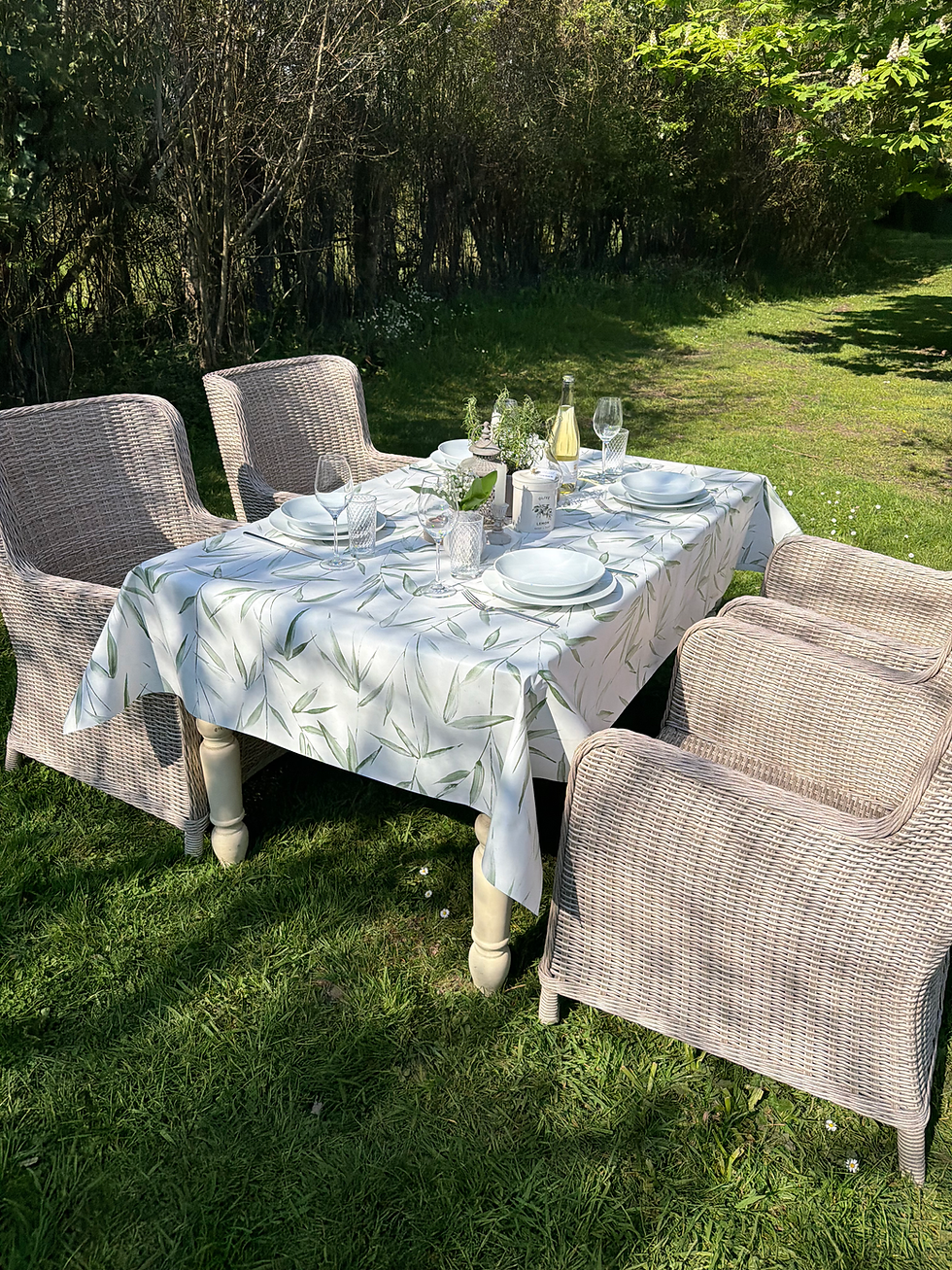 Thumbnail: Bamboo tablecloth
