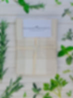 Main Image of Neutral Gingham NO Parasol Hole