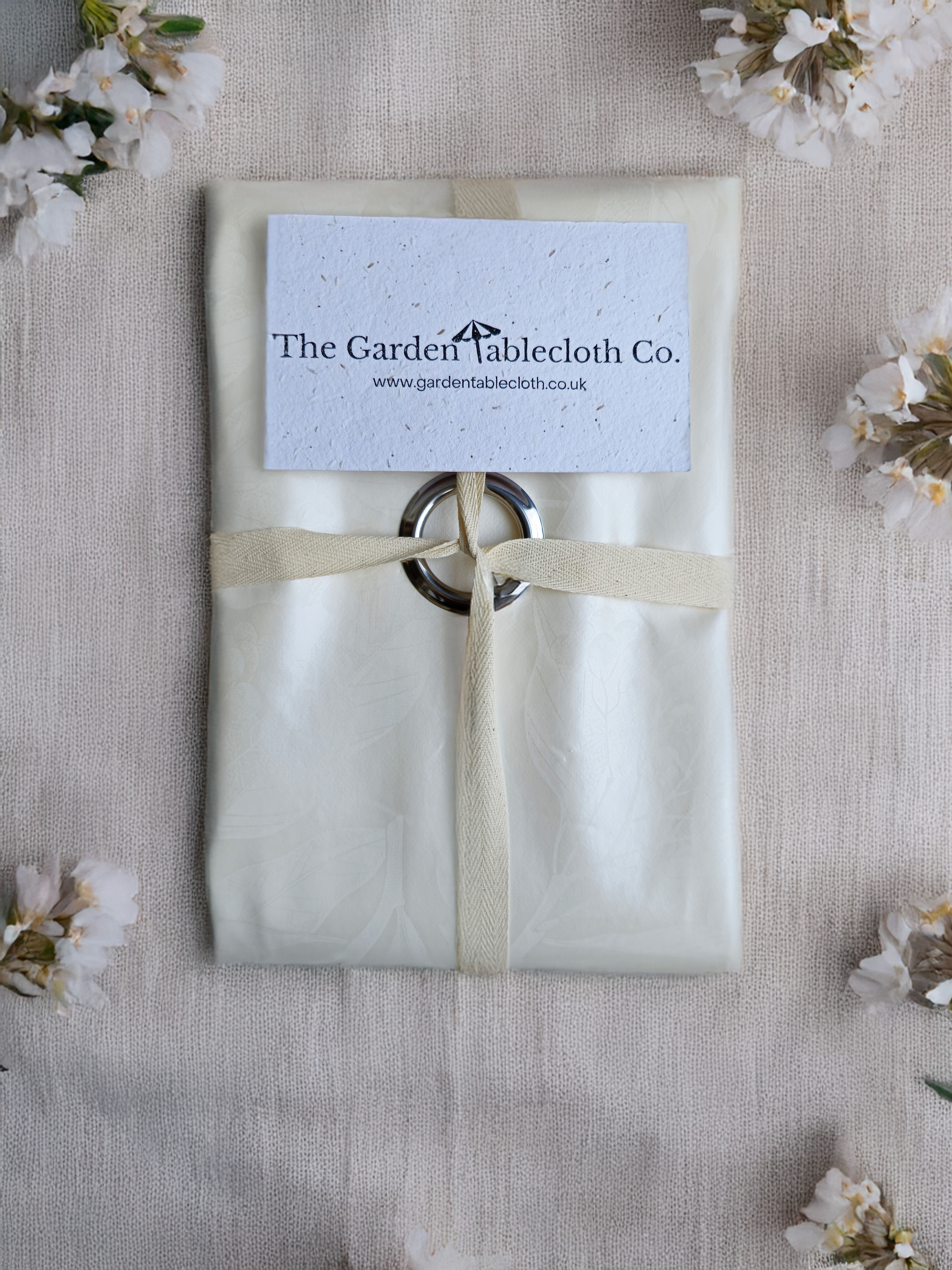 Main image for Eucalyptus Whisper Outdoor garden tablecloth