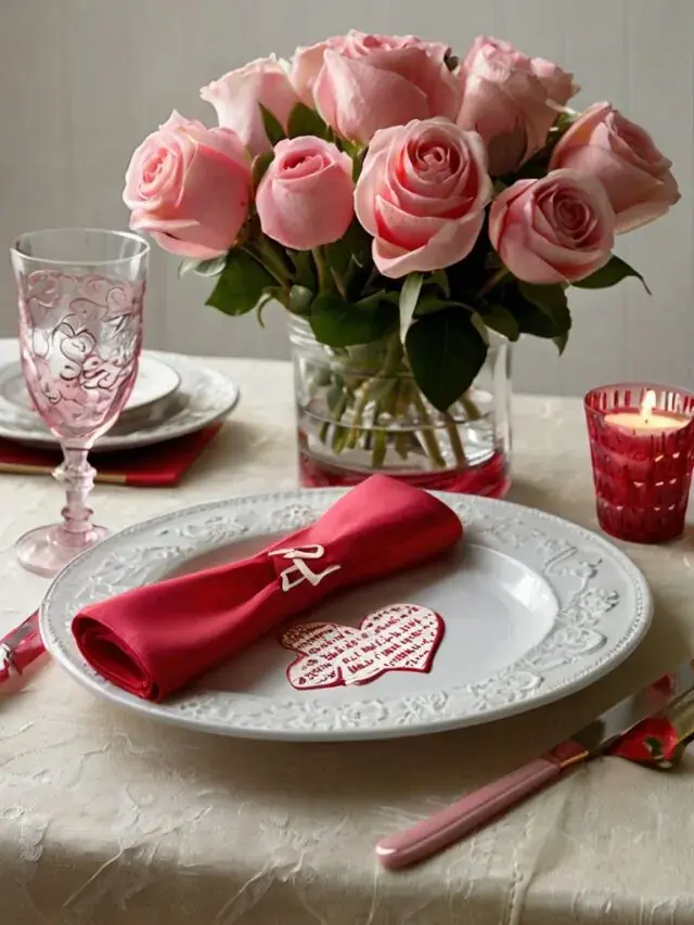 The Perfect Valentine’s Day Gift: A Tablecloth Made for Sharing Meals Together