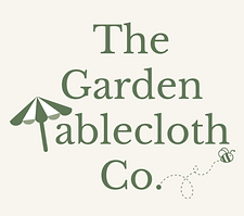 The Garden Tablecloth Co Logo for outdoor tablecloths