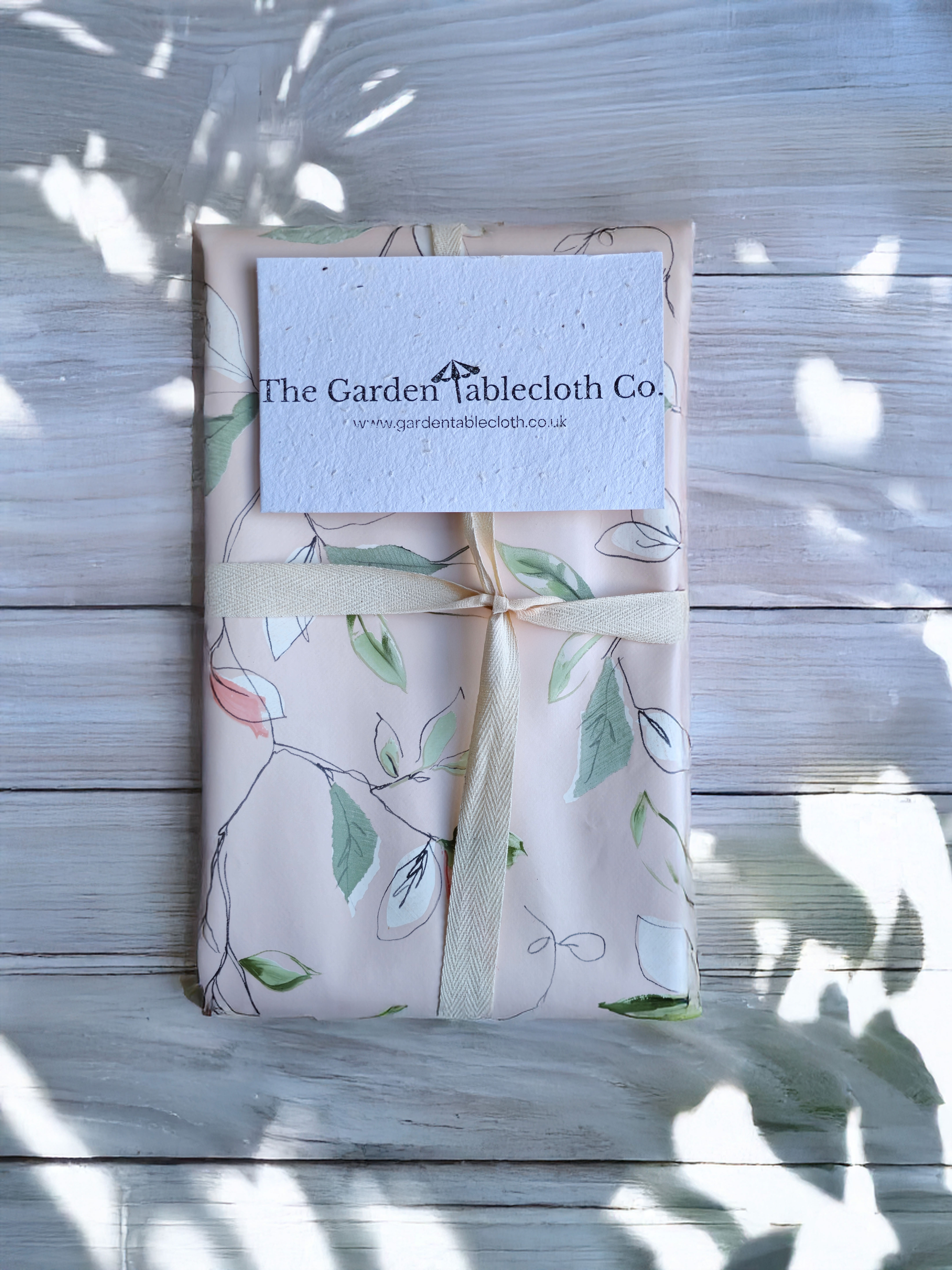 Blushed Vine indoor or outdoor tablecloth