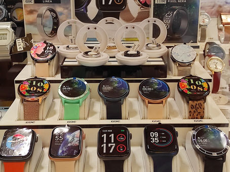 Montres et bagues connectées