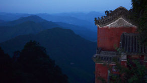 Amanecer en Jin Ding, Wudang 2017