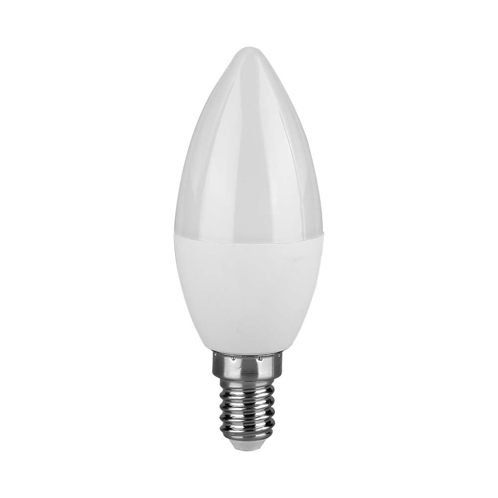 Lampadina LED V-tac 6.5W Luce Naturale Flusso 600 Lumen SKU 211121 VT-268