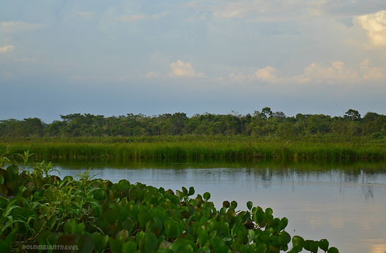Laguna Negra en San José del Guaviare