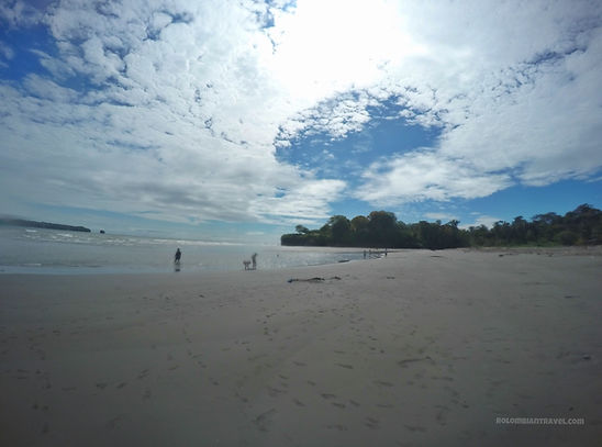Playa en Juanchaco (Valle del Cauca)