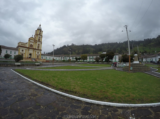 parque principal de el cocuy boyaca