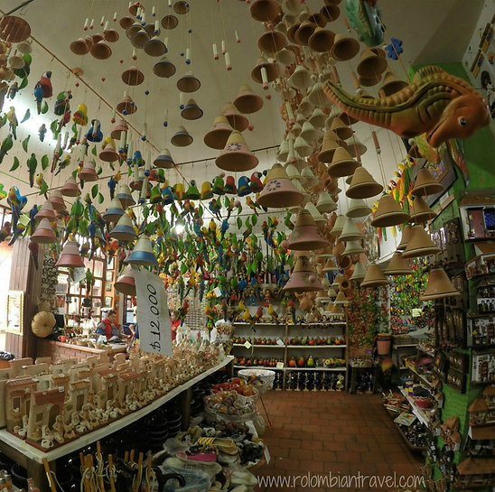 Artesanías en Todo Ráquira, Boyacá