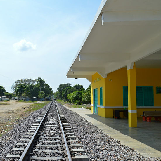 Estación del tren de Aracataca, Magdalena