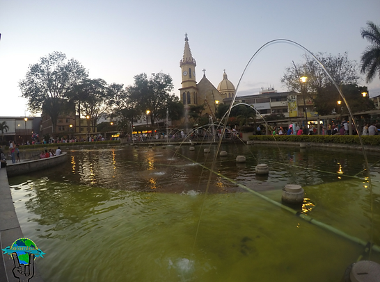 parque el lago pereira risaralda
