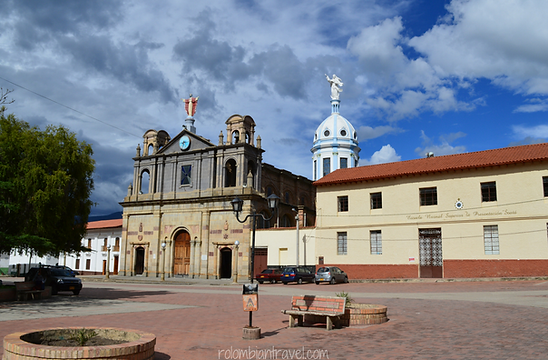 parque principal de soata boyaca