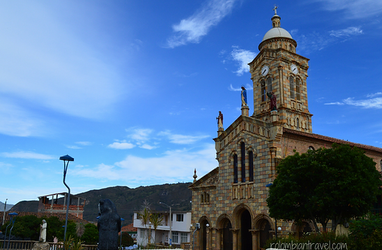 parque principal de guican boyaca