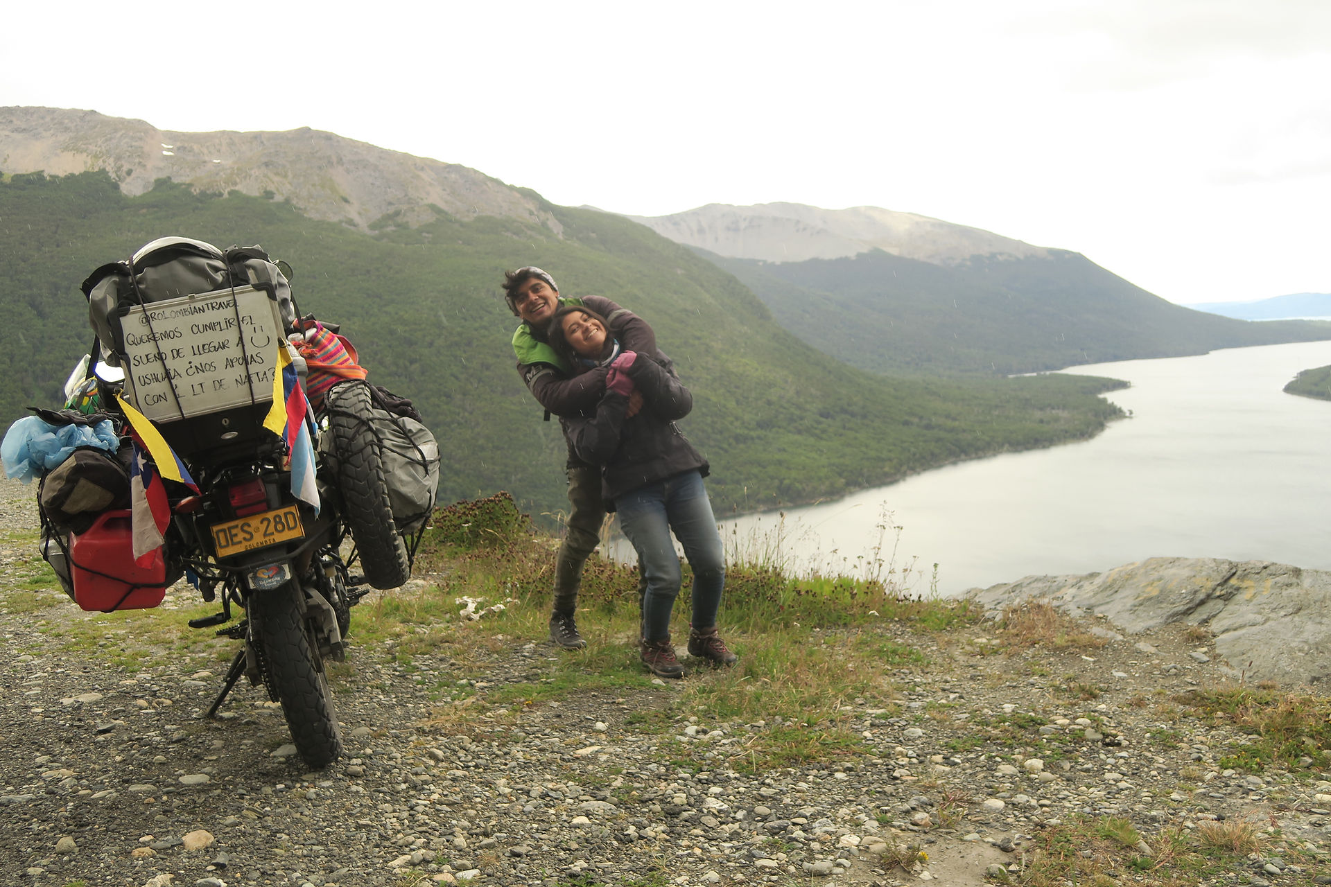 Paso Garibaldi, Ushuaia