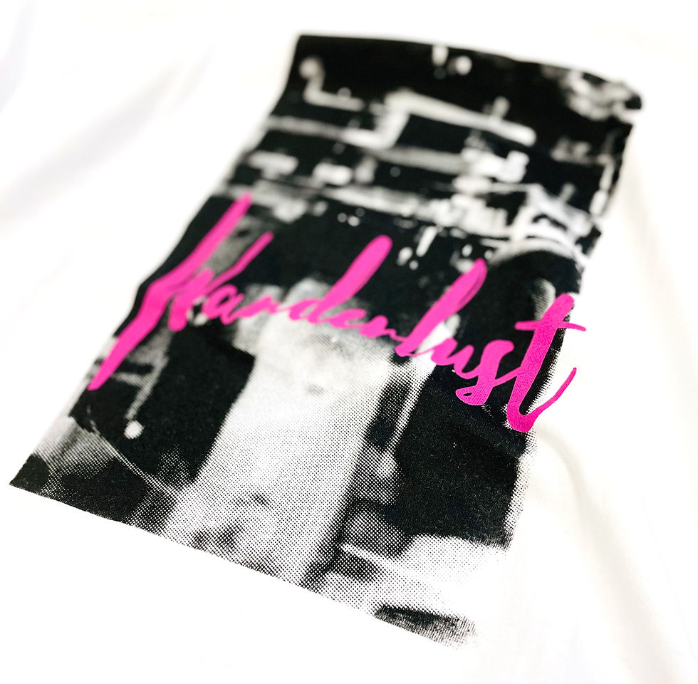 Thumbnail: "Wanderlust-Machine" tee