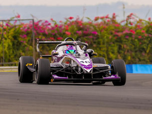 Valentino Ricciardi encara a 4ª etapa da Fórmula Delta