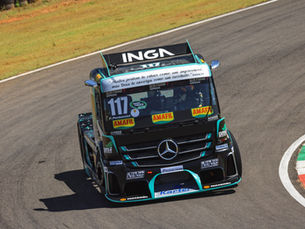 COPA TRUCK: Pedro Perdoncini defende a liderança