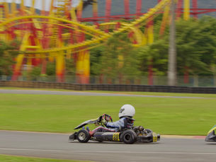 Leonardo Parreira disputa a 8ª etapa da Copa SP Light na categoria Cadete