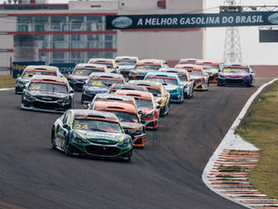 Vitórias de Felipe Barrichello Bartz e Mathias de Valle em Cascavel apimentam temporada da Stock Light