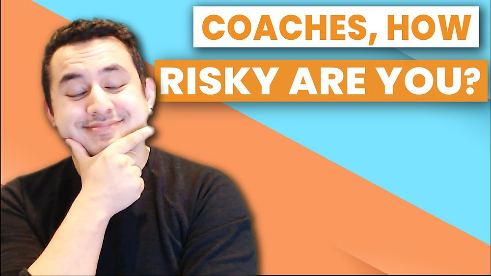 Is Coaching Worth The Risk? (Free Tool Included!)