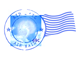 postage stamp, phoenix, certiied life coah institute logo