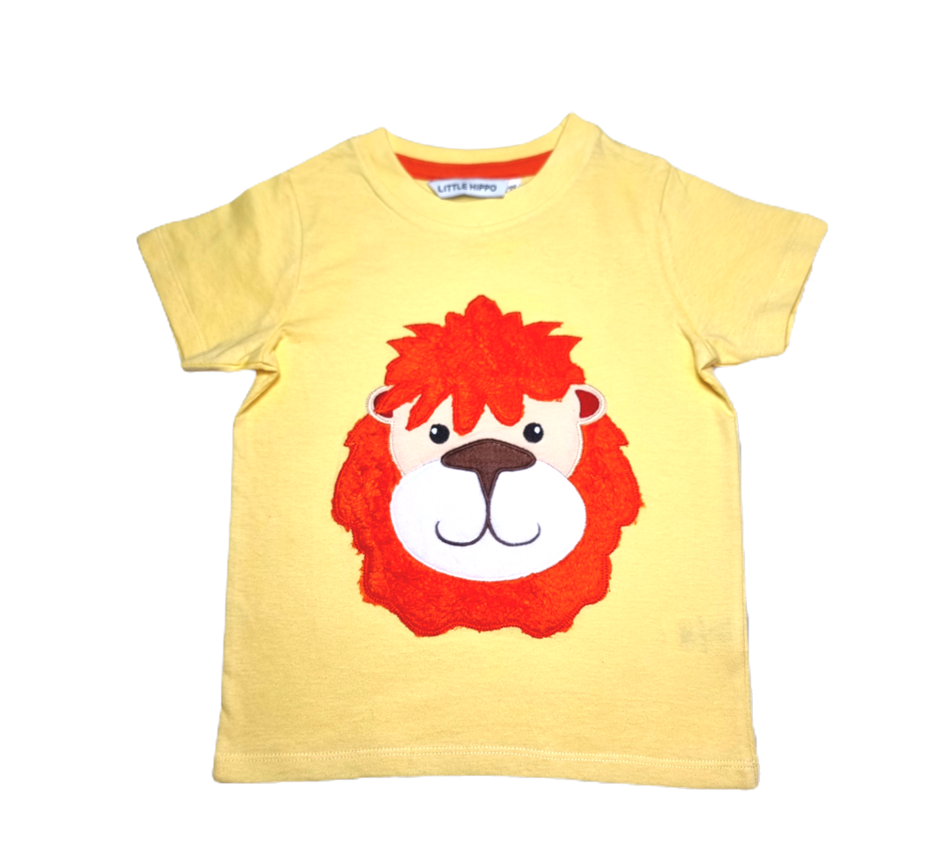 Lion Fur Applique T-shirt
