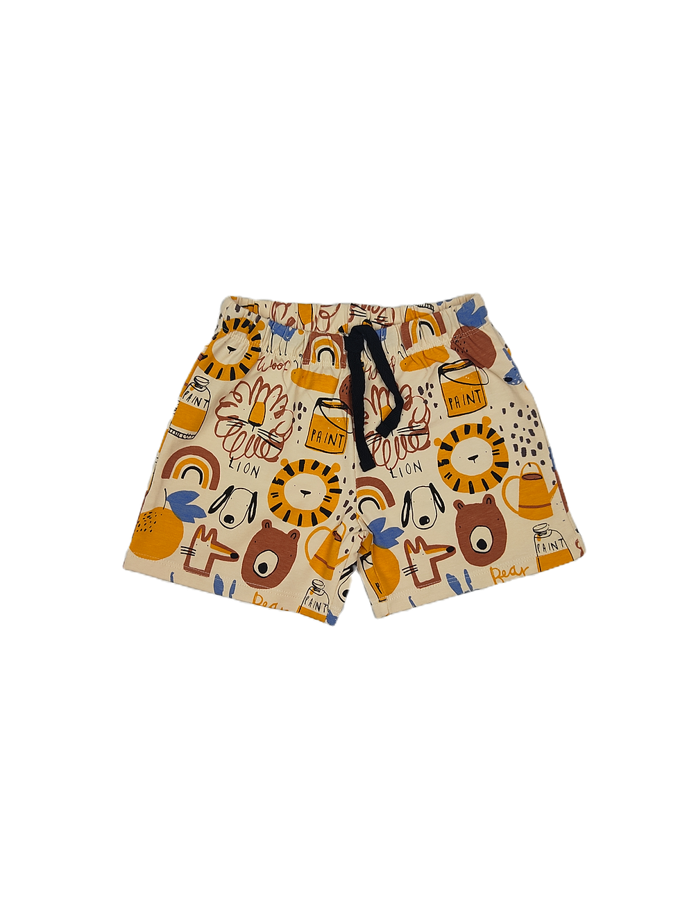 Thumbnail: LITTLE HIPPO YELLOW BEAR LION  PJ