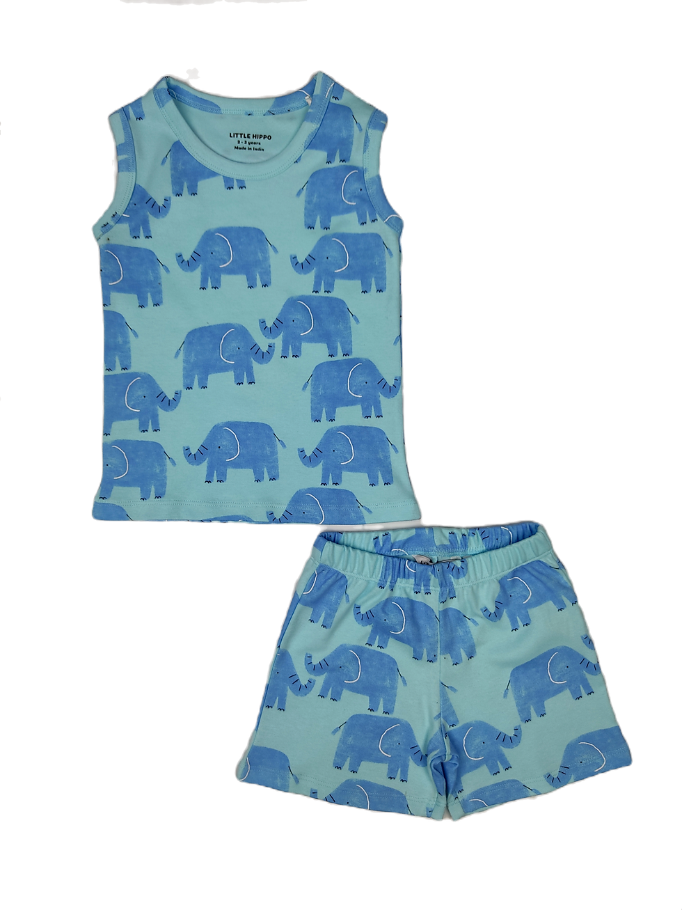 LITTLE HIPPO NEW ELEPHANT PJ SET