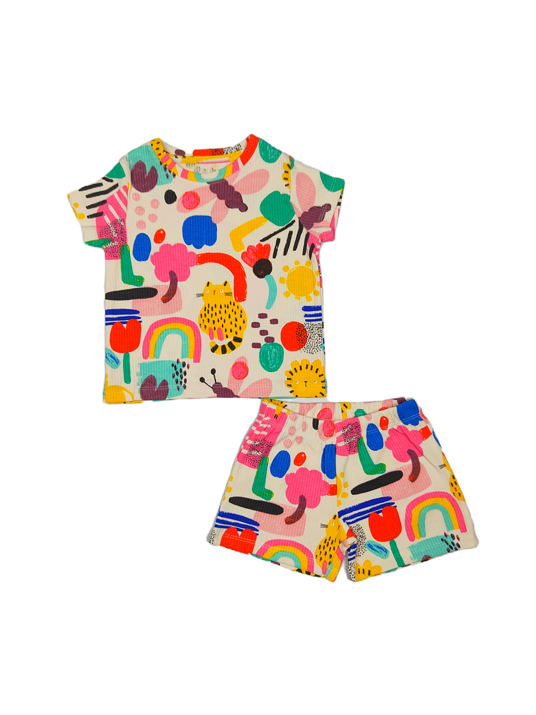 LITTLE HIPPO COLOURFULL PJ SET