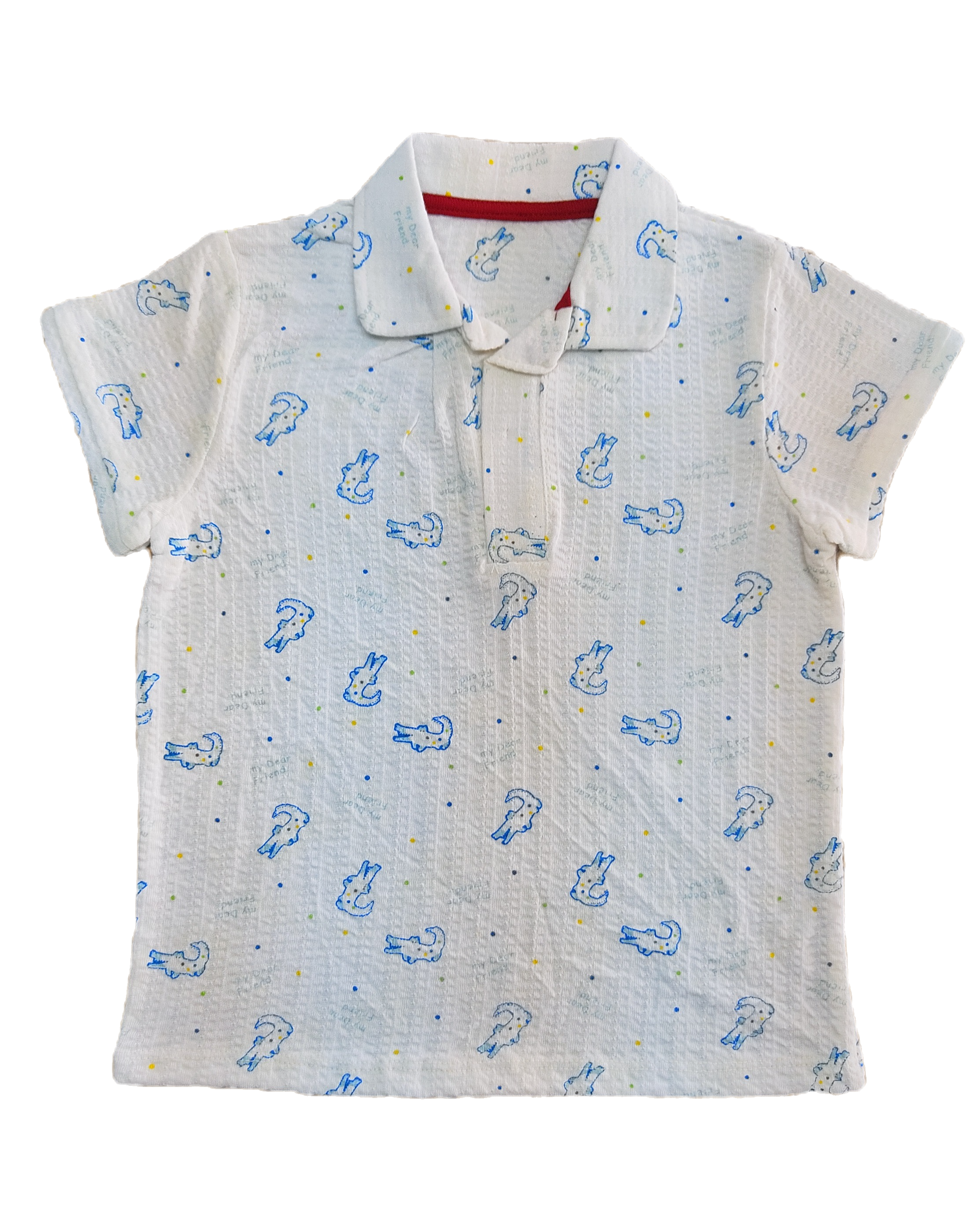 LITTLE HIPPO CROCODILE POLO TEE