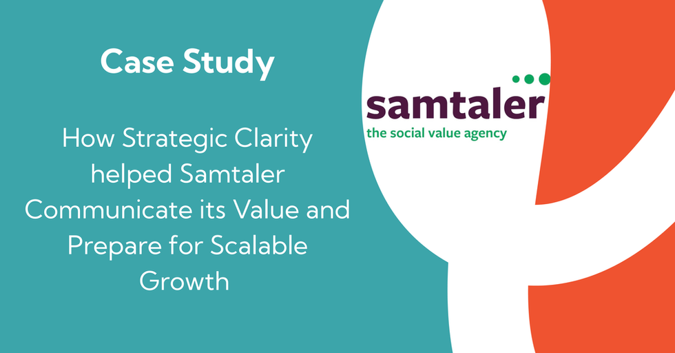 How Strategic clarity helped Samtaler communicate its Value and prepare for Scalable Growth 