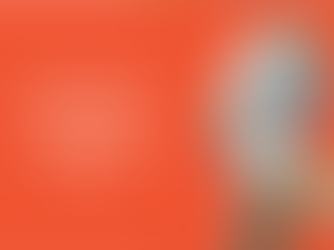 How to choose and review your marketing agency set on an orange background.