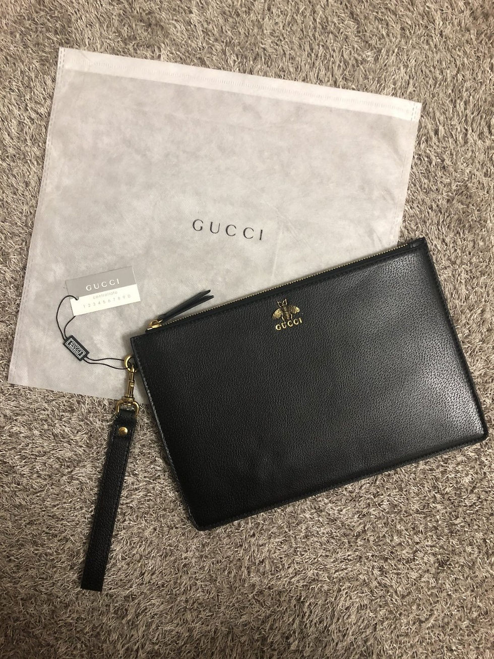 (Z) 구찌 꿀벌 클러치