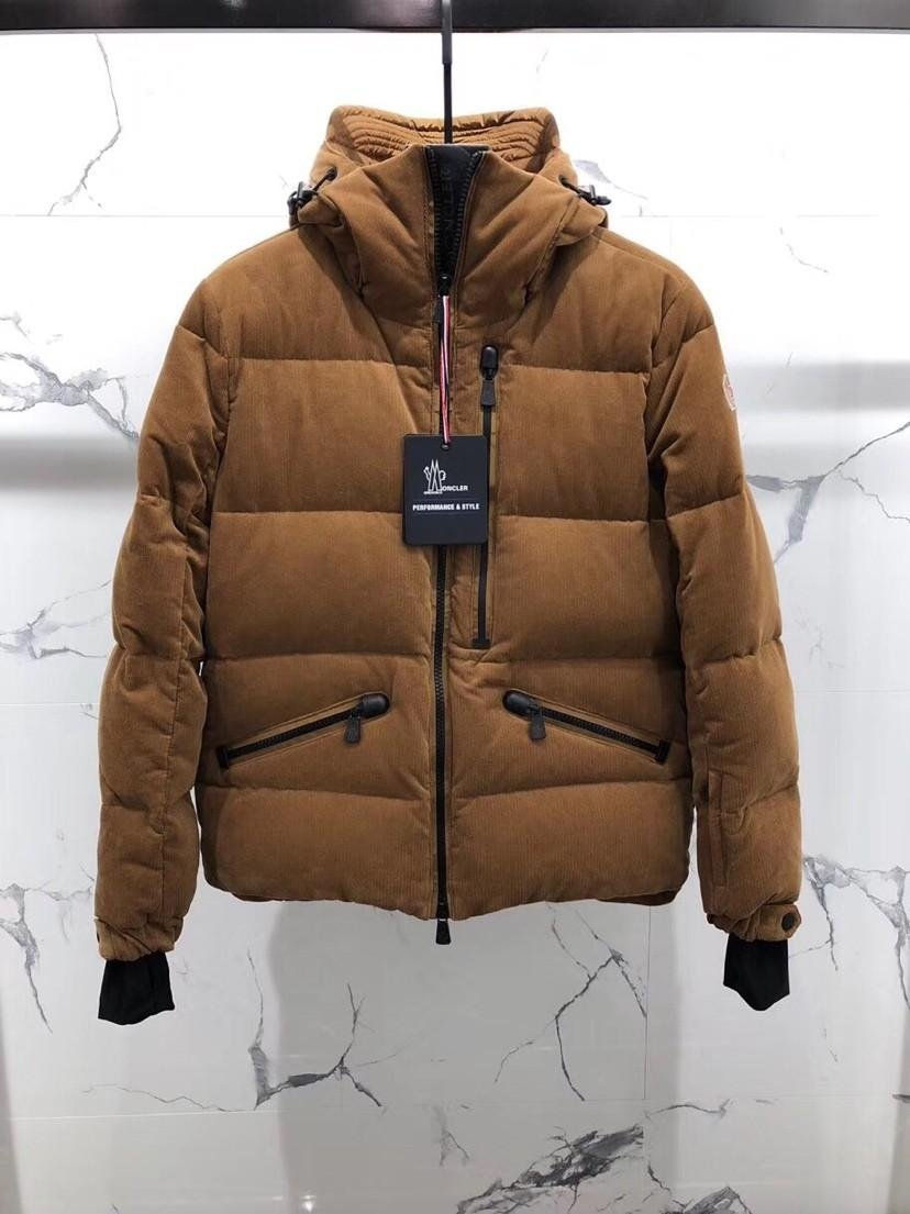 (E) 몽클레어 신상 골덴 패딩 점퍼