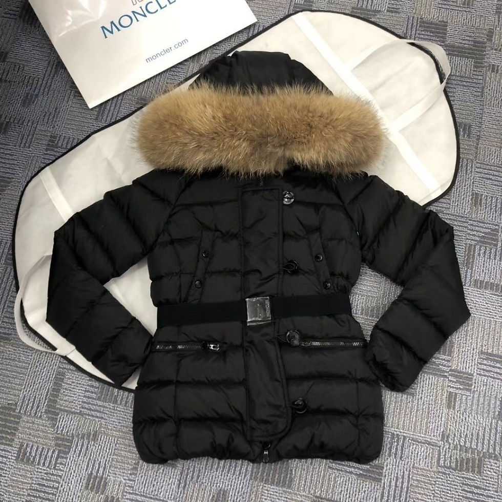 (W) 몽클레어 여성 벨트 패딩