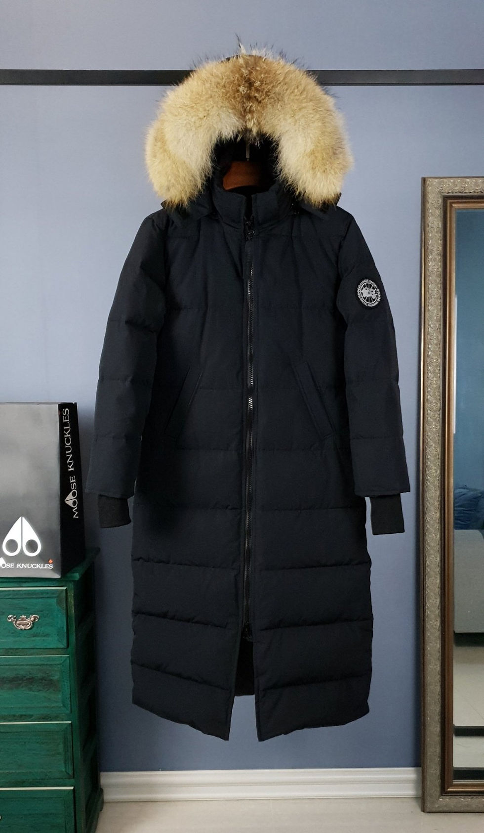 (W) 캐나다구스 미스틱 블랙라벨