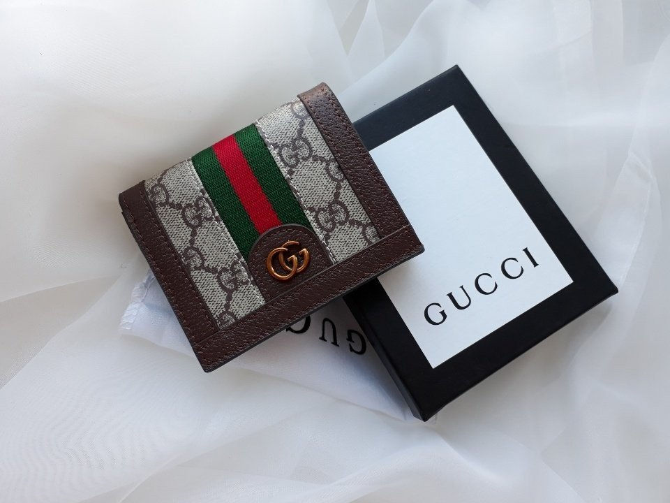 (Z) 2018 F/W 구찌 오피디아 카드 지갑