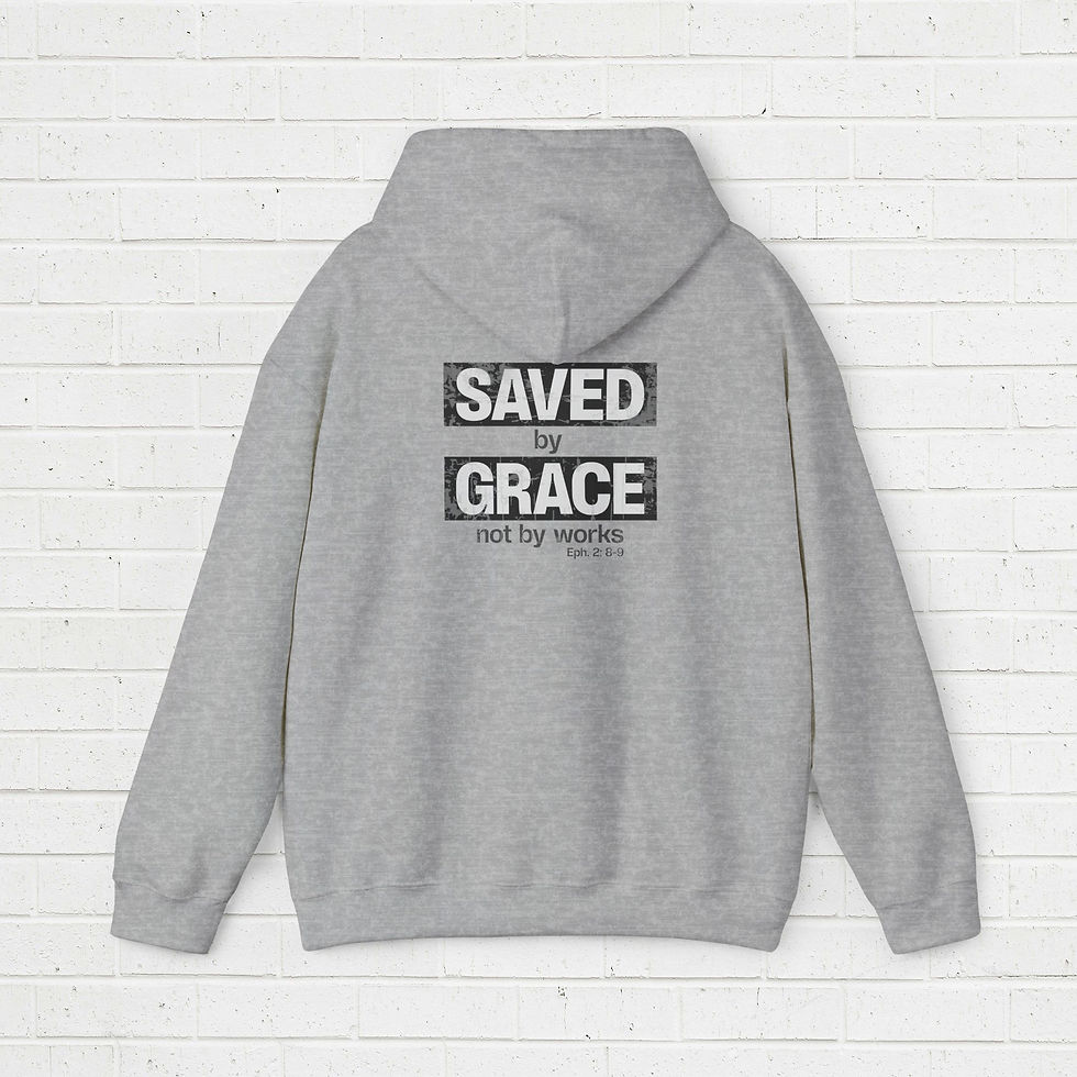 Thumbnail: Hoodie - Saved by grace