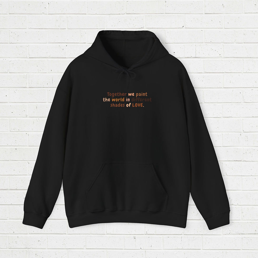 Thumbnail: Hoodie - Shades Phrase colors